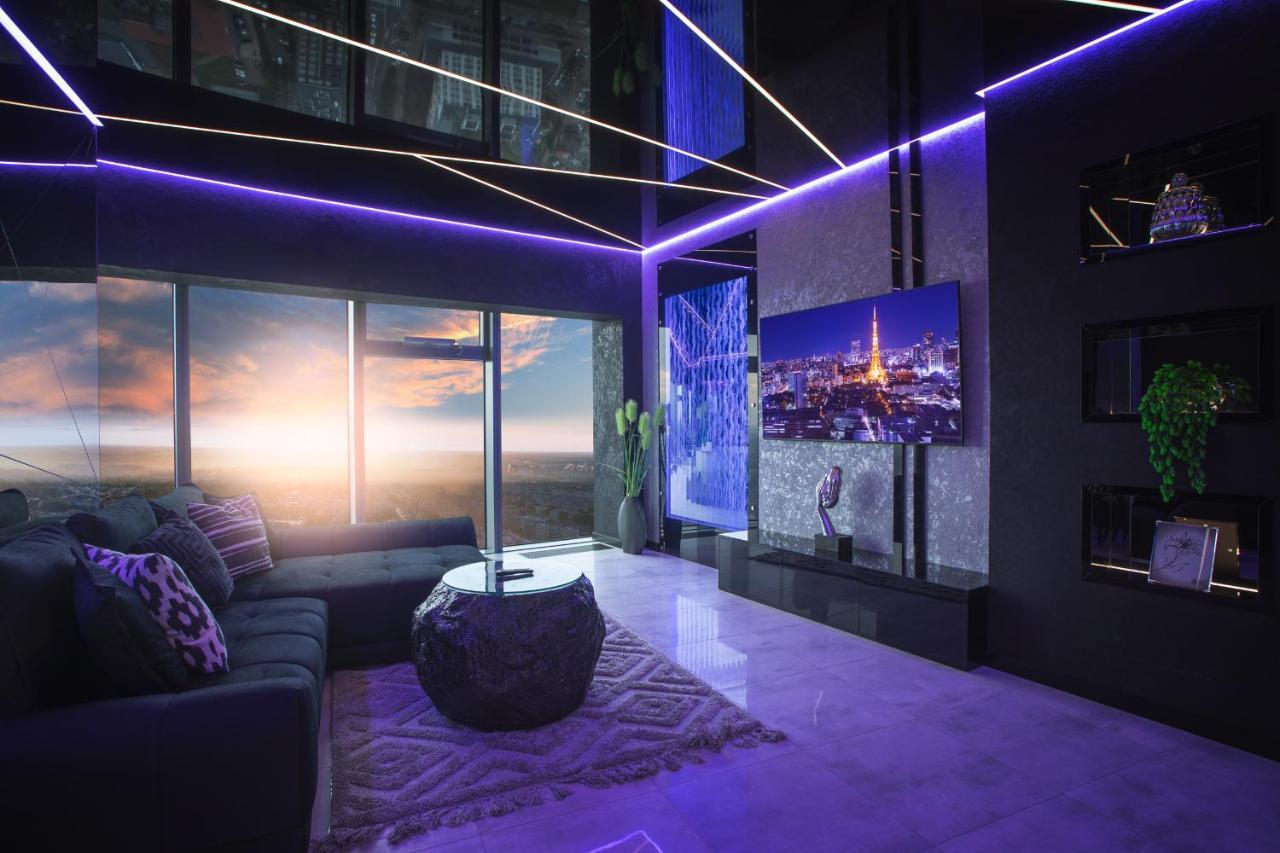 Apartamenty Sky Tower Z Wanna Przy Oknie Вроцлав Екстериор снимка