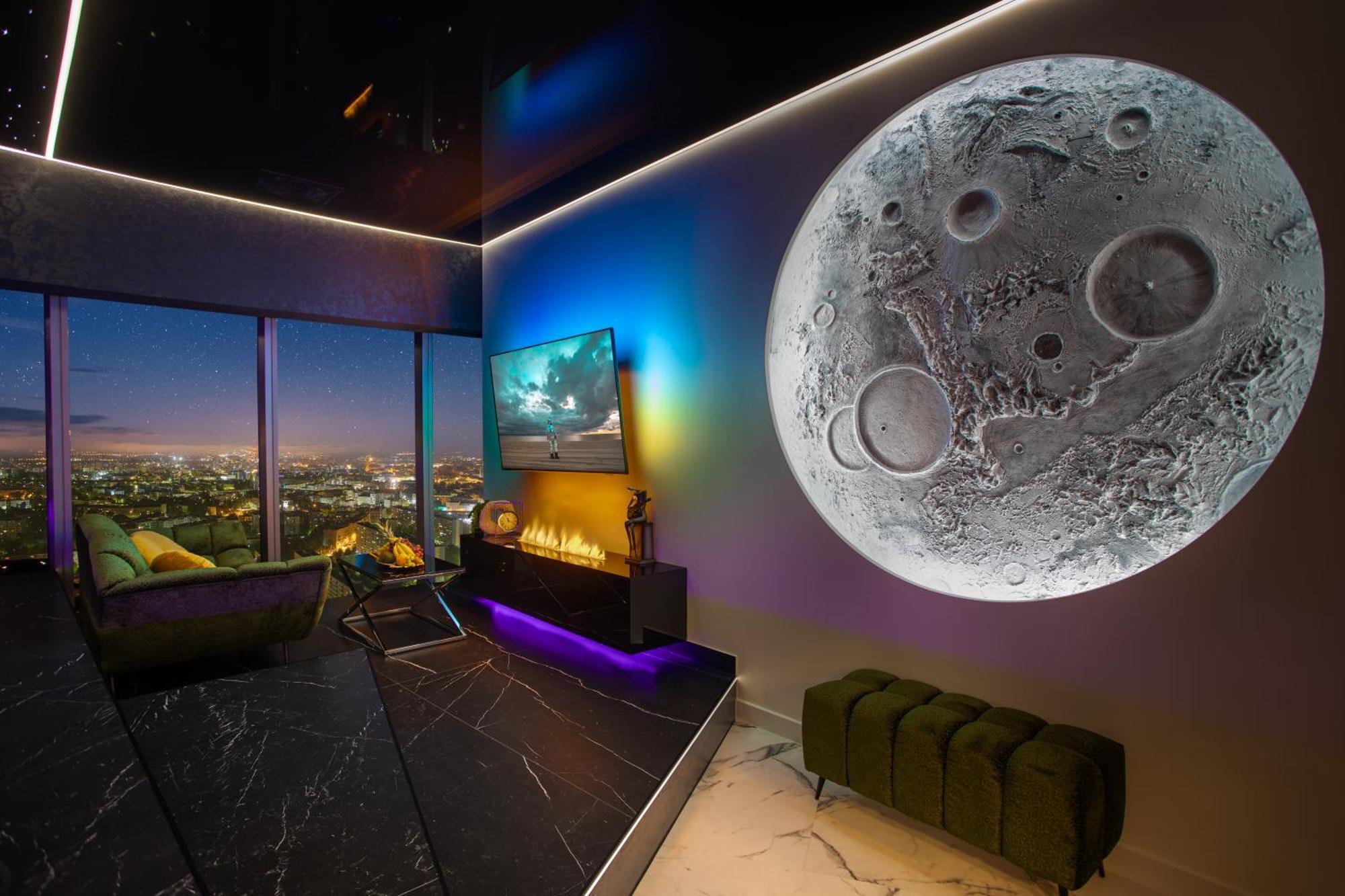 Apartamenty Sky Tower Z Jakuzzi Przy Oknie Вроцлав Екстериор снимка